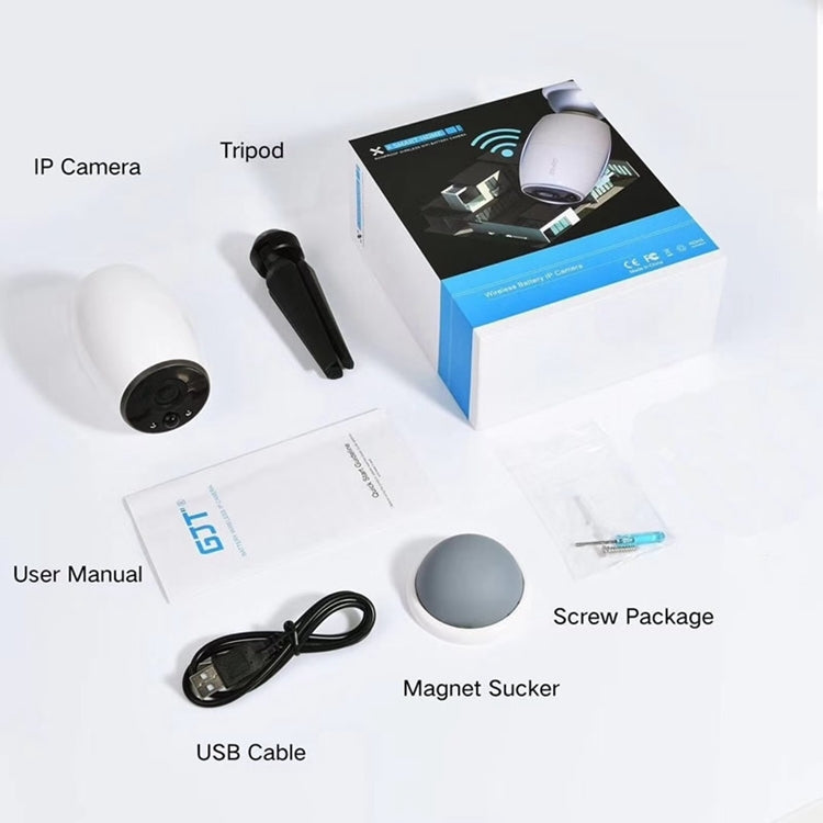 Anpwoo Cannon 1.3MP 960P 1/3 inch CMOS HD WiFi IP Camera With Tripod Holder, Support Motion Detection / Night Vision, Cannon Anpwoo Cannon 1.3MP 960P 1/3 inch CMOS HD WiFi IP Camera With Tripod Holder, Support Motion Detection / Night Vision, Cannon